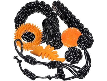 Purlov Sada hraček pro psy - 10ks 24388