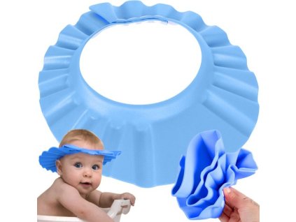 Kruzzel Plavecký okraj pro děti - modrý 23450