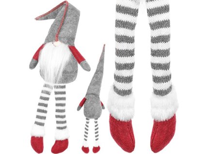 Ruhhy Sedící šedý elf