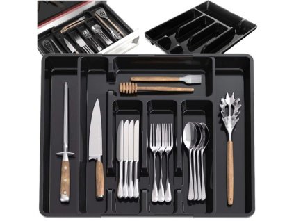 Ruhhy Plastová vložka/organizér do zásuvky 24748