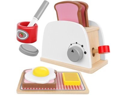 Kruzzel Dřevěný toustovač 22435