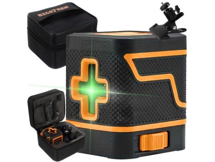 Bigstren Laserová vodováha - 24293 křížový laser