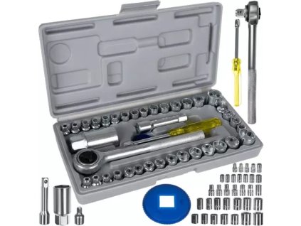 Bigstren Sada nástrčných klíčů - 40 ks. 19168