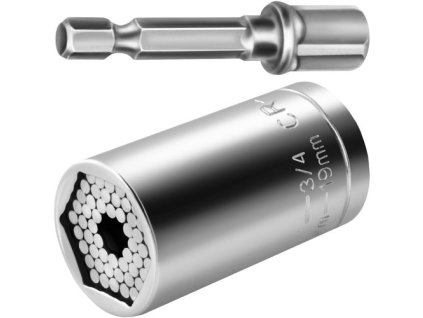 Bigstren Univerzální nástrčný klíč - nástrčný klíč 7-19mm