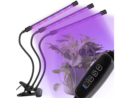 Gardlov Lampa 20 LED 3 ks. pro růst rostlin 19242