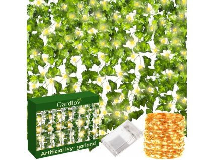 Gardlov Umělý břečťan + LED 24538