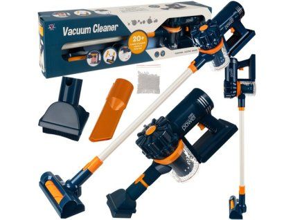 ISO Dětský vertikální vysavač - modrý 23544