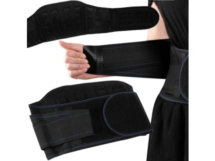 ISO Magnetický páteřní pás - 24 magnetů - 100 cm