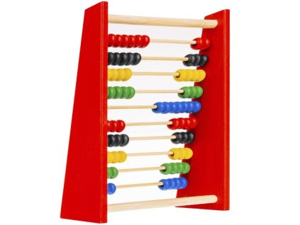 Kruzzel 23526 Dřevěné počítadlo