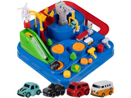 Kruzzel Automobilová překážková dráha 22879