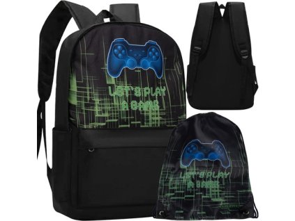 Kruzzel Batoh 22L - školní 24532