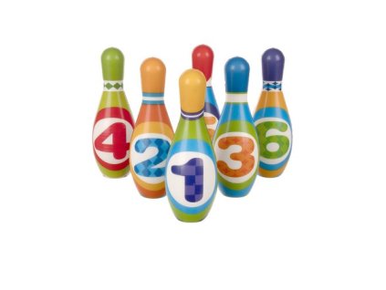 ISO Bowling pro děti Kruzzel 24900