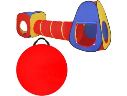 Kruzzel Dětský stan 3v1 23871