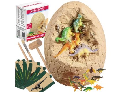 Kruzzel Dinosauří vejce - Excavation 24981