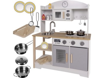 Kruzzel Dřevěná kuchyně 21933