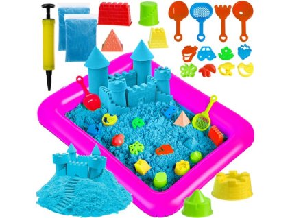 Kruzzel Kreativní písek - pískoviště + formičky 22712