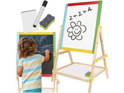 Kruzzel Oboustranná dřevěná deska 23546