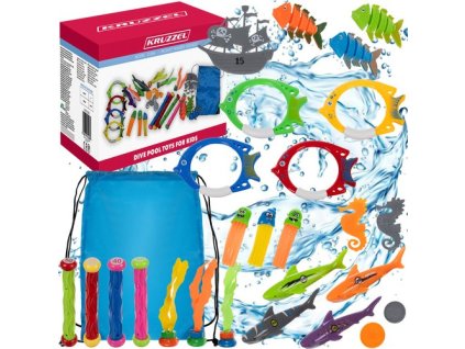 Kruzzel Potápěčský set - hračky 24247