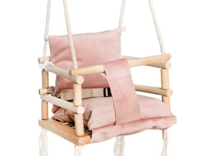 Kruzzel Růžová houpačka NOVINKA H18027