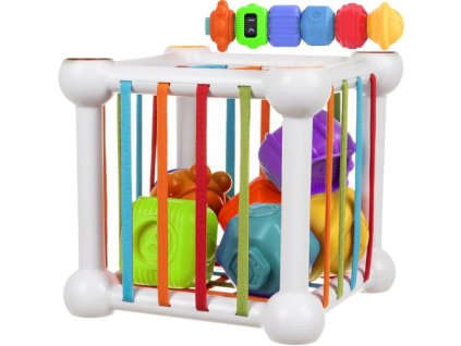 Kruzzel Sorter - smyslová kostka 20377