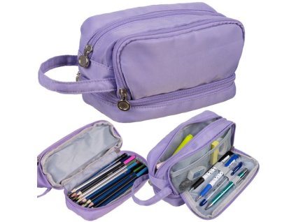 Maaleo 24518 čtyřkomorový skládací penál