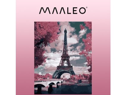 Maaleo Malba podle čísel 40x50cm - tower 22784