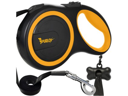 Purlov Automatické vodítko na psa 5m/15kg 19788