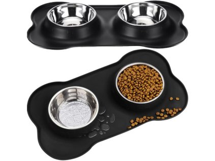 Purlov Dvojitá miska - 450ml 21632