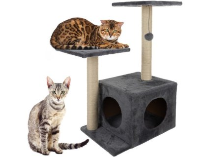 Purlov Kočičí strom 71cm šedý 21712