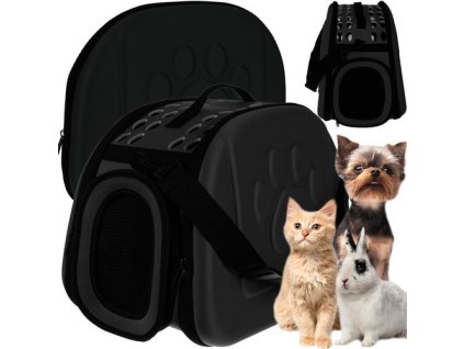 229277 15 purlov nosic taska pro psa kocku cerna