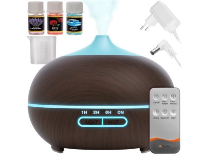 Ruhhy Aroma difuzér - zvlhčovač vzduchu 400ml DB 23509