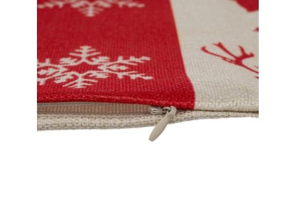 Ruhhy Dekorační povlak na polštář 45x45cm - sada 4 ks