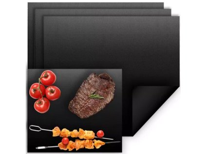 Ruhhy Grilovací podložka 3 ks 23470