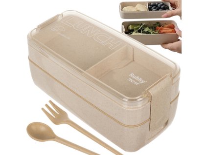 Ruhhy Snídaňový box - obědový box 750ml 24528