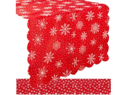 Ruhhy Vánoční běhoun na stůl 220x35cm 22789