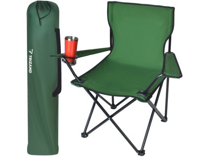 229856 trizand zelena rybarska zidle k23676