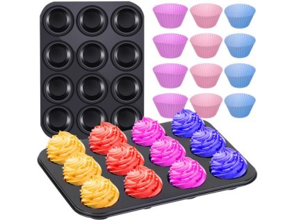 Ruhhy Plech na pečení + 12 silikonových forem