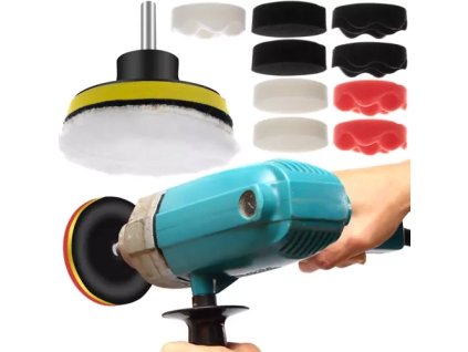 Xtrobb Leštící houba - sada 12 ks. 19167