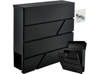 Malatec Schránka S6238 - antracit