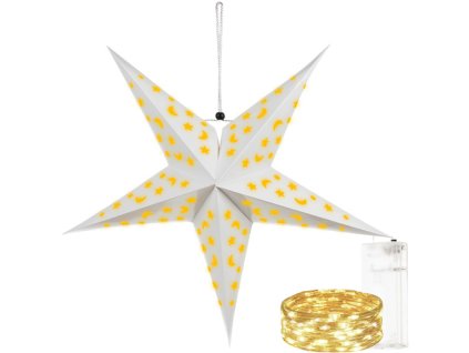 Ruhhy 3D LED hvězda - 60cm 20076