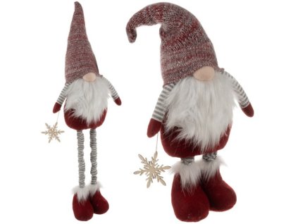 Ruhhy Vánoční skřítek - teleskopický 82cm 22315