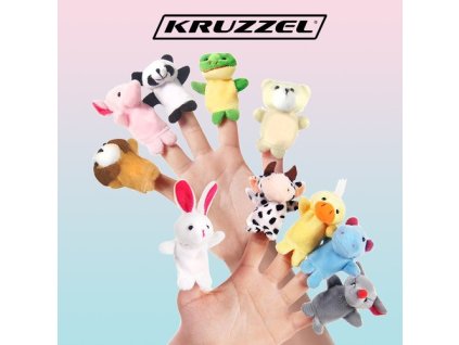 Kruzzel Sada loutek - 10 ks. 22393