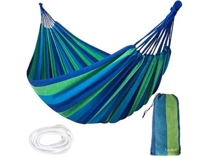 Gardlov Houpací síť bez tyče Iso Trade vícebarevná 150 kg 240 x 150