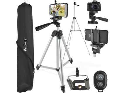 Izoxis Fotografický stativ na telefon - sada