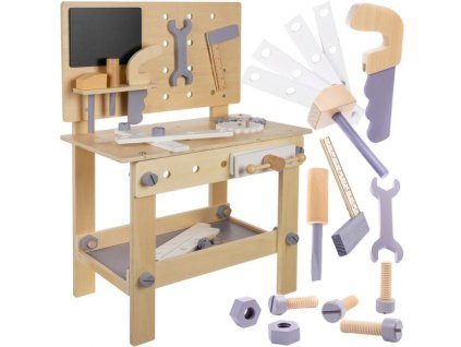 Kruzzel Hračkářská dílna - dřevěný 24820