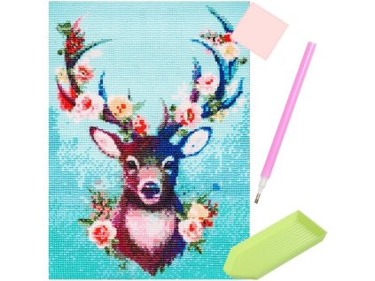 Malatec Diamantová vyšívací mozaika H16213