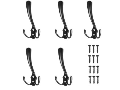 231437 6 ruhhy cerny nastenny vesak sada 5 ks