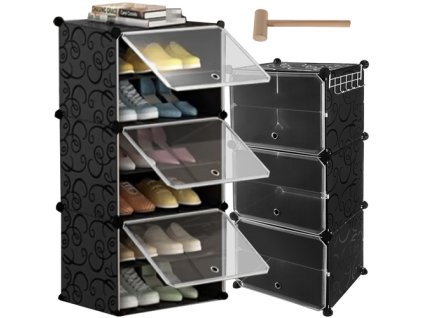 Ruhhy Modulární botník - 6 úrovní