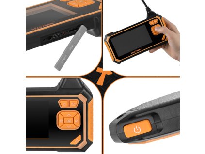 Bigstren Endoskop - inspekční kamera 5m 19376