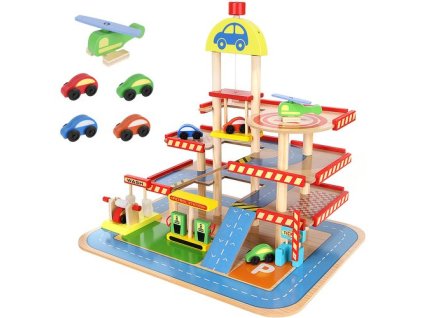 Kruzzel Garáž - dřevěná 22446